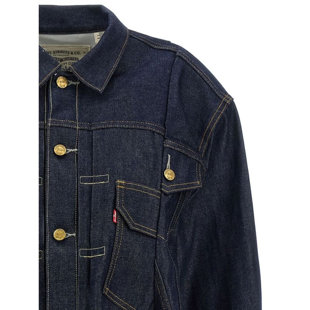 Sacai Women Sacai X Levi's® Denim Jacket - Picture 3 of 4